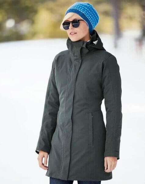 parka pluma sintetica